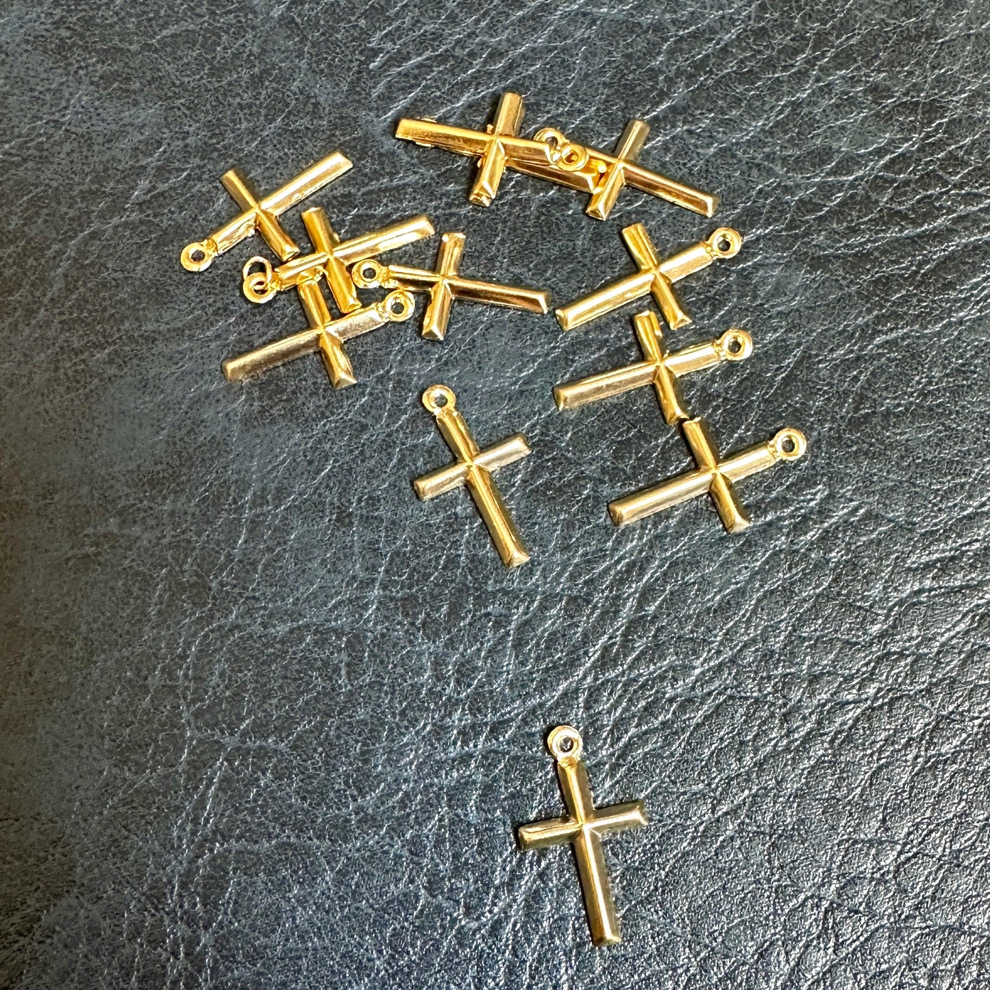 Gold-Filled Cross Pendant