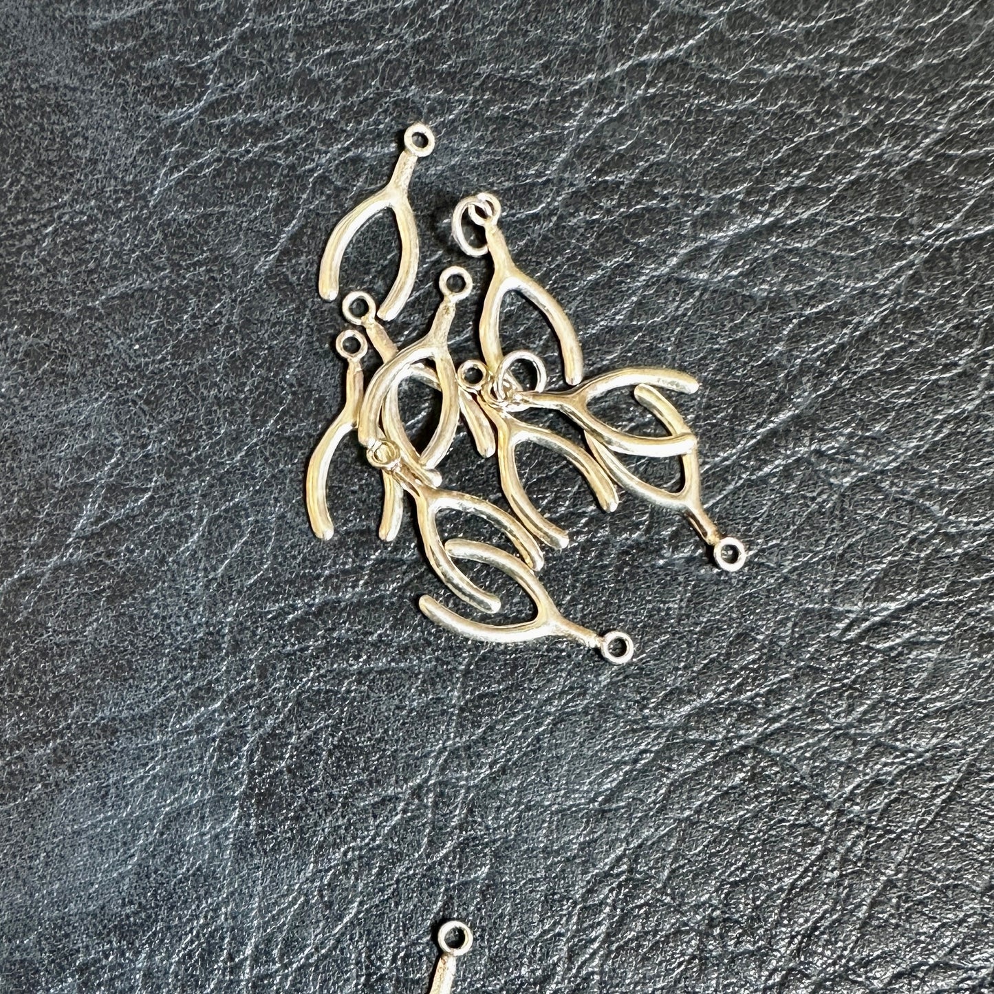 Sterling Silver Wishbone Pendant