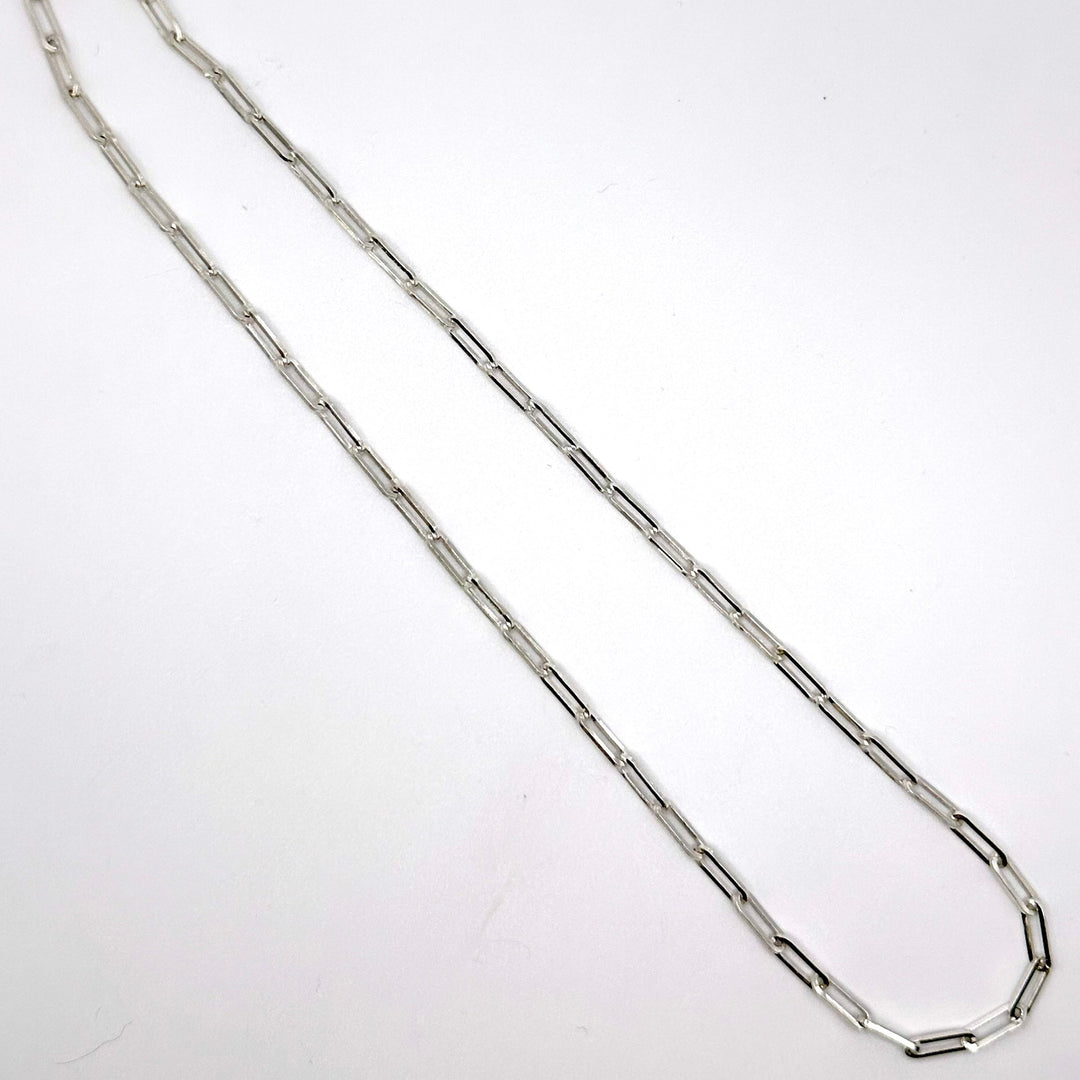 Necklace Sterling Silver Extra Large Paperclip Necklace The forEVER Jewelry