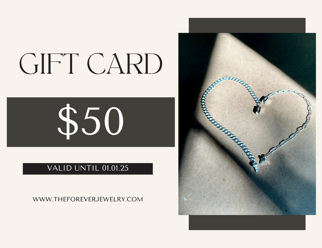 The forEVER Jewelry Gift Card