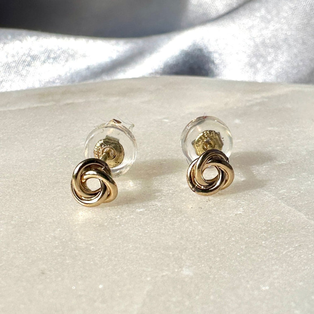 Earrings Love Knot Stud Earrings The forEVER Jewelry