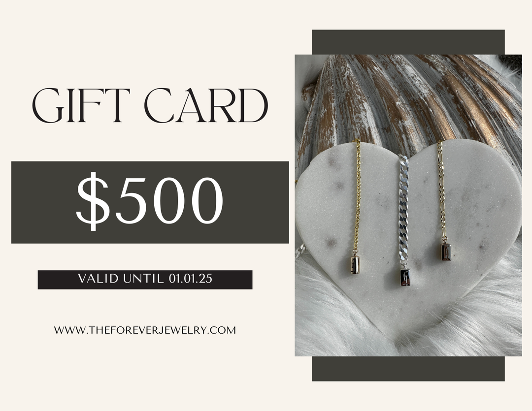 The forEVER Jewelry Gift Card