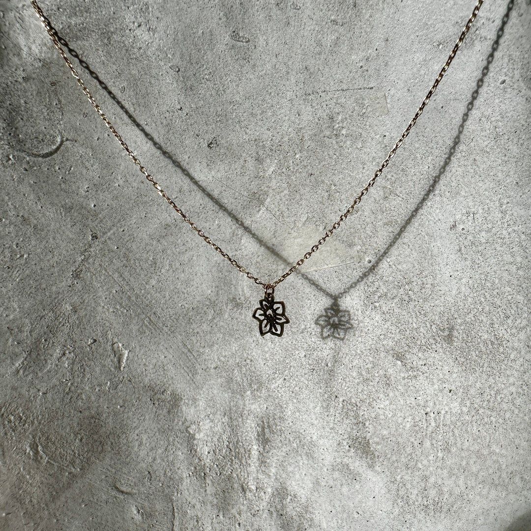 Necklace Birthflower Necklaces The forEVER Jewelry