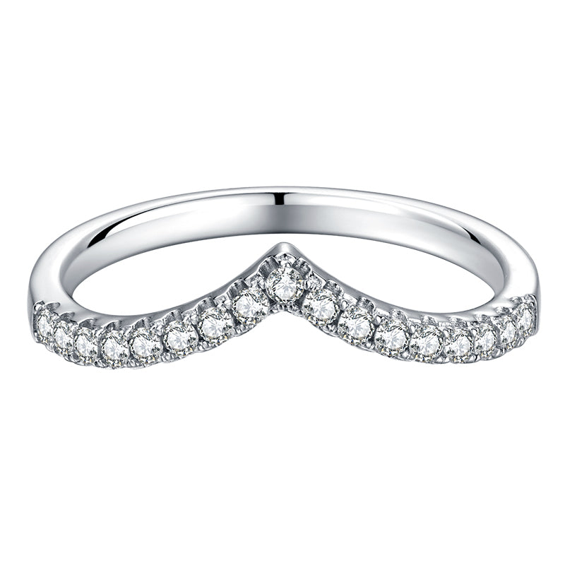 Wedding Band Elenor Wedding Band The forEVER Jewelry