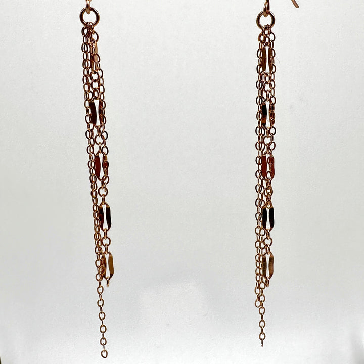 Earrings Claudia Rose Gold Earrings The forEVER Jewelry