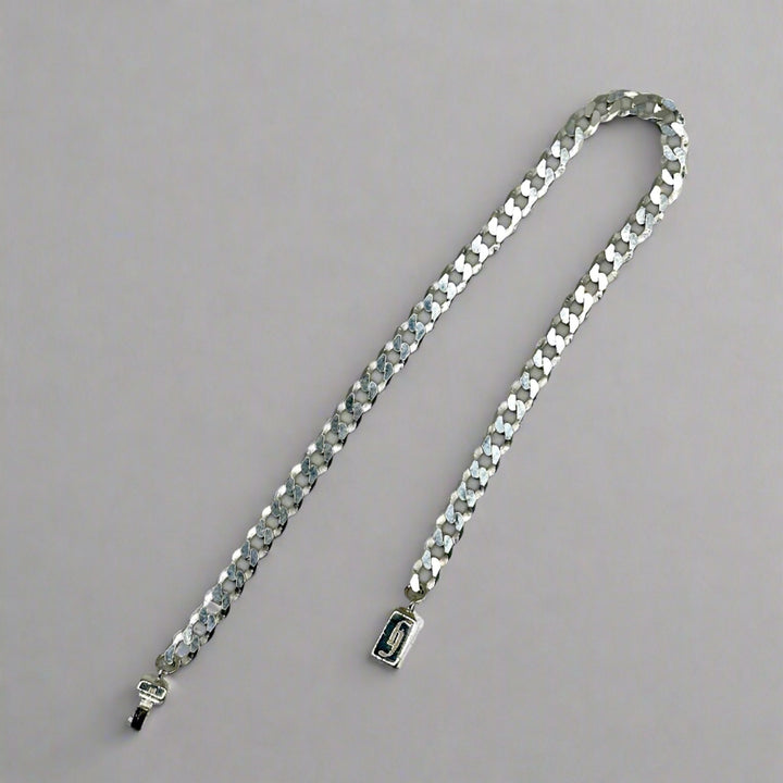 Curb / 6" Bracelet 'The Original' forEVER Bracelet or Anklet | .925 Sterling Silver Round Lock The forEVER Jewelry