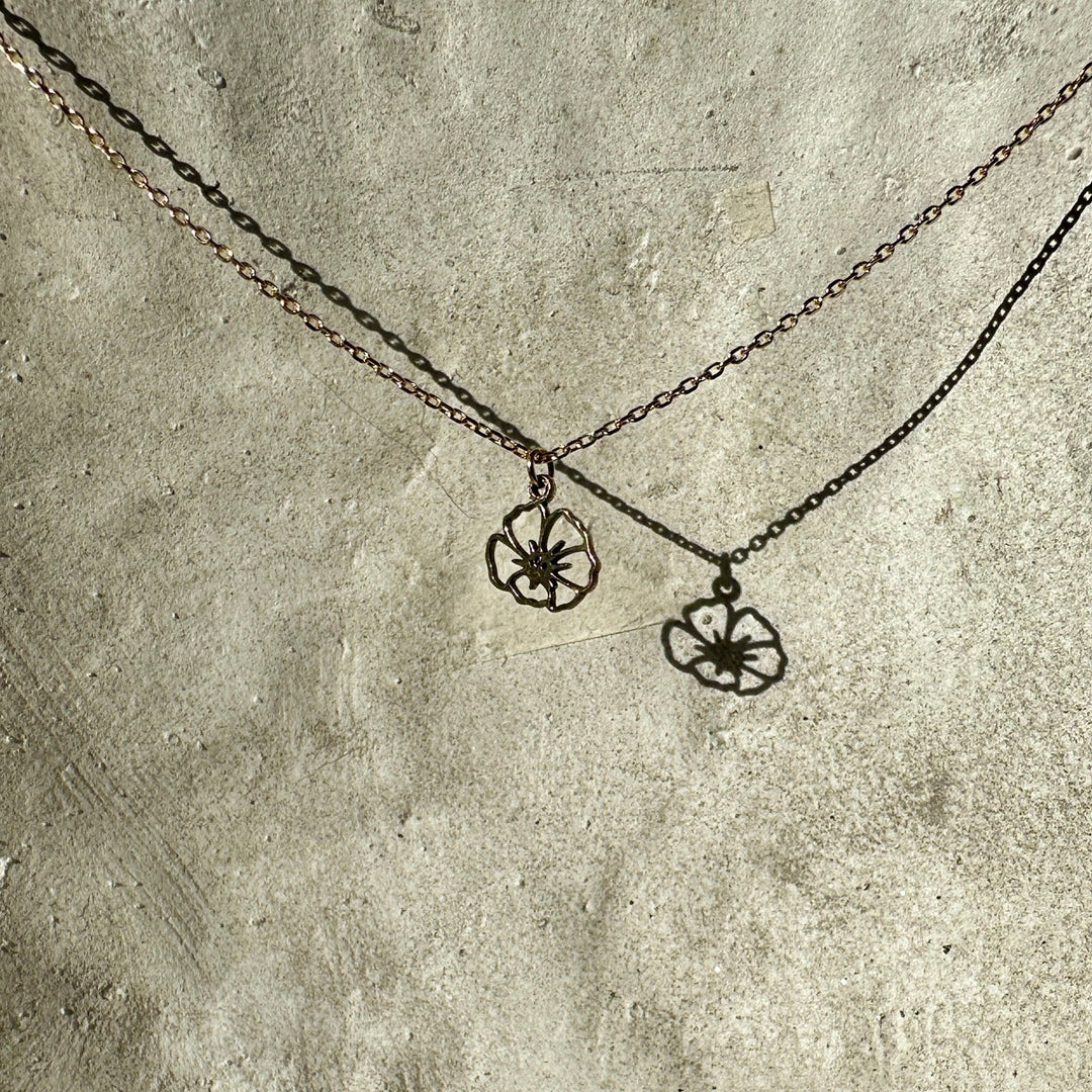 Necklace Birthflower Necklaces The forEVER Jewelry