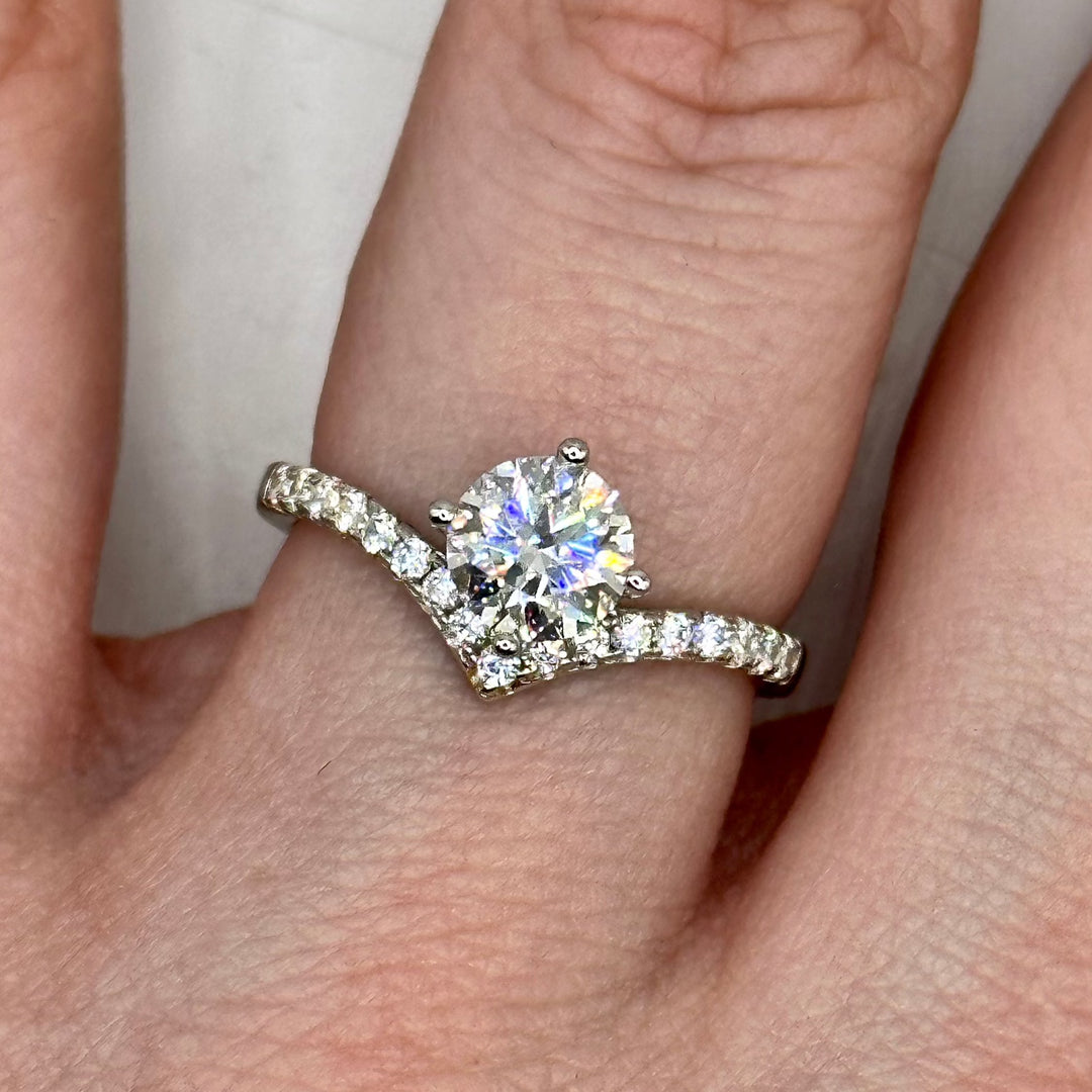 6 Engagement Ring Olivia Engagement Ring The forEVER Jewelry