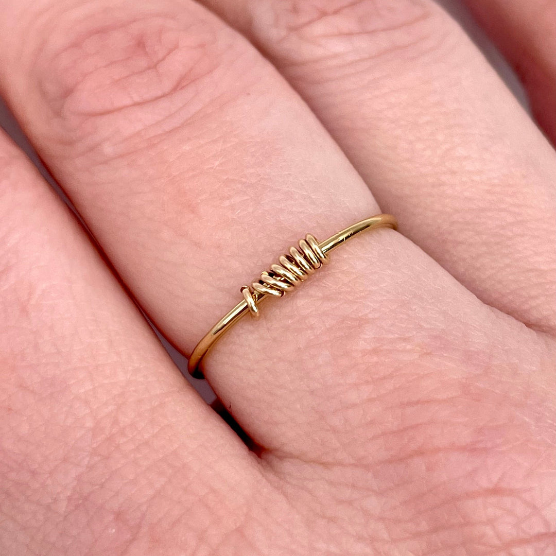 Ring Fidget Ring The forEVER Jewelry