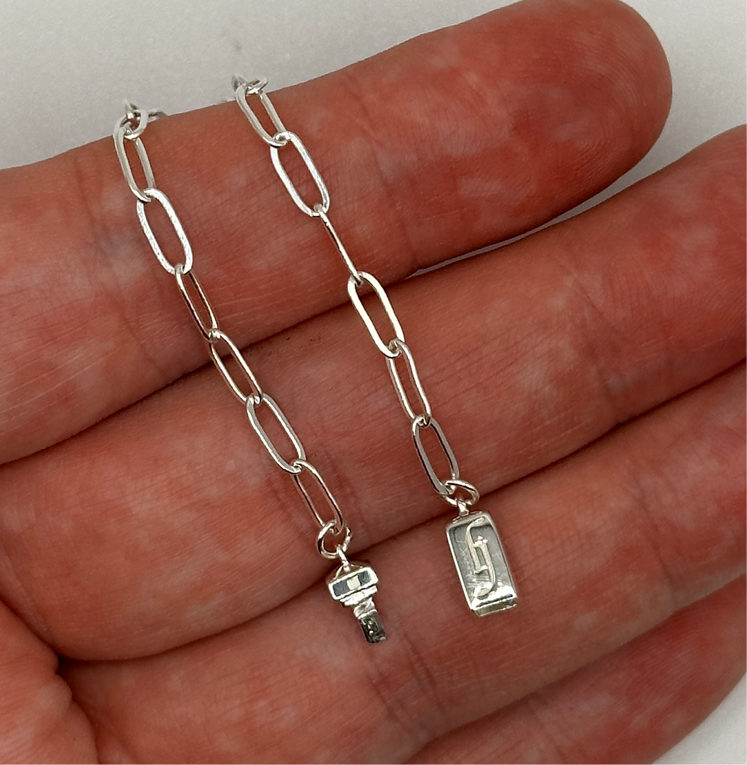 Bracelet 'The Original' forEVER Bracelet or Anklet | .925 Sterling Silver Round Lock The forEVER Jewelry