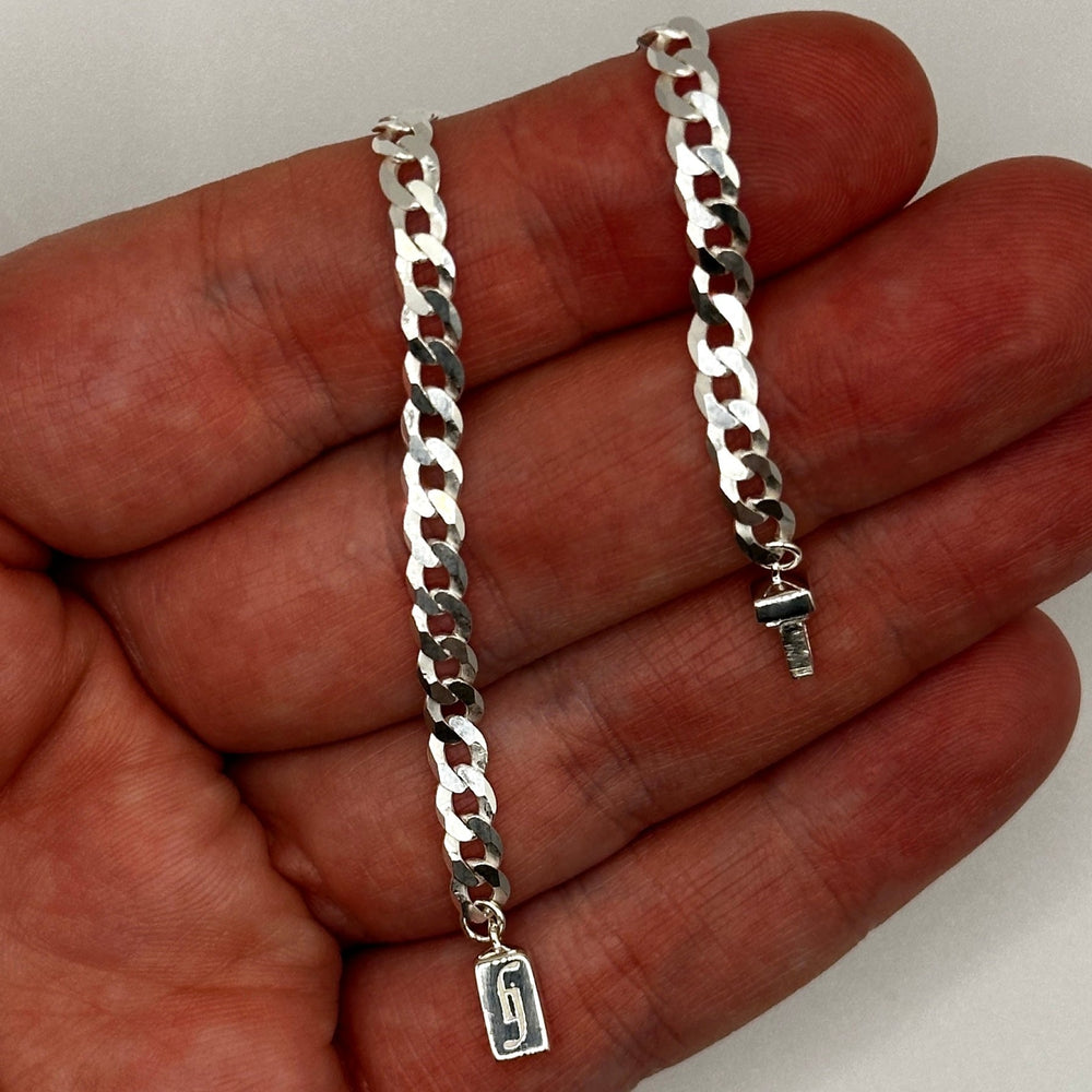 Bracelet 'The Original' forEVER Bracelet or Anklet | .925 Sterling Silver Round Lock The forEVER Jewelry