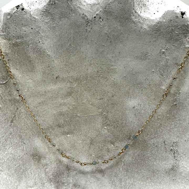 Necklace Aquamarine Dreams Necklace The forEVER Jewelry