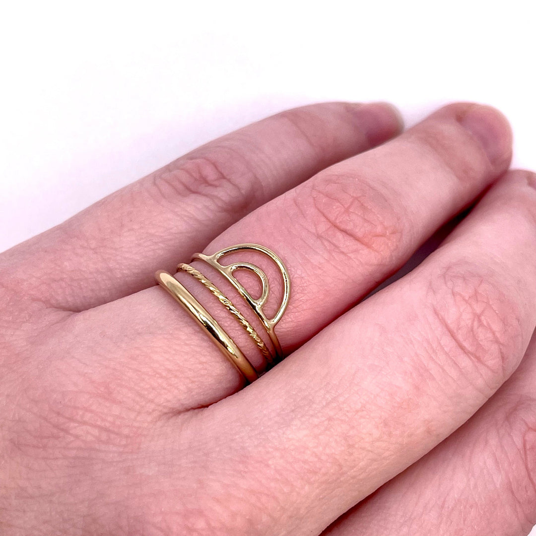 Ring Stacking Rings The forEVER Jewelry