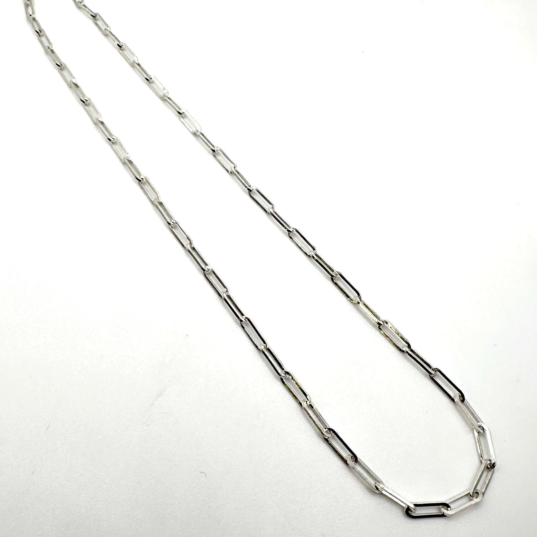 Necklace Sterling Silver Extra Large Paperclip Necklace The forEVER Jewelry