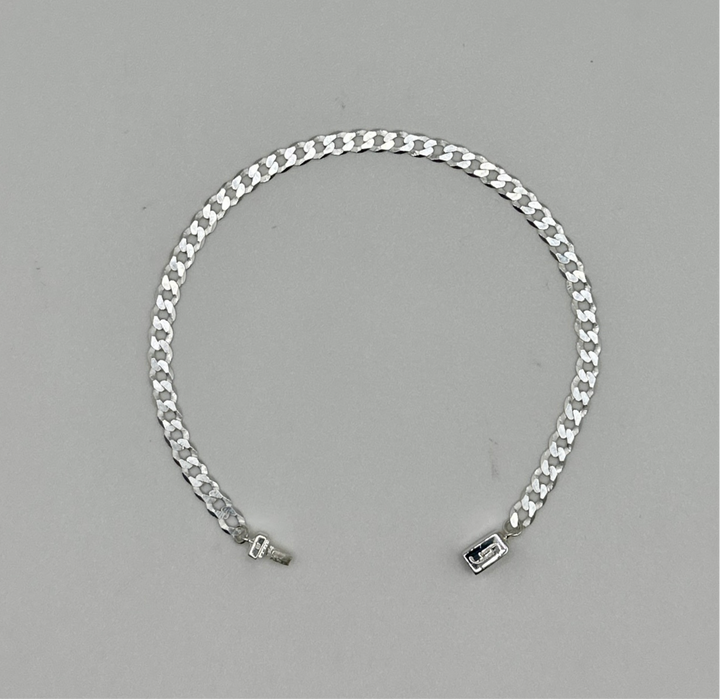 Bracelet 'The Original' forEVER Bracelet or Anklet | .925 Sterling Silver Round Lock The forEVER Jewelry