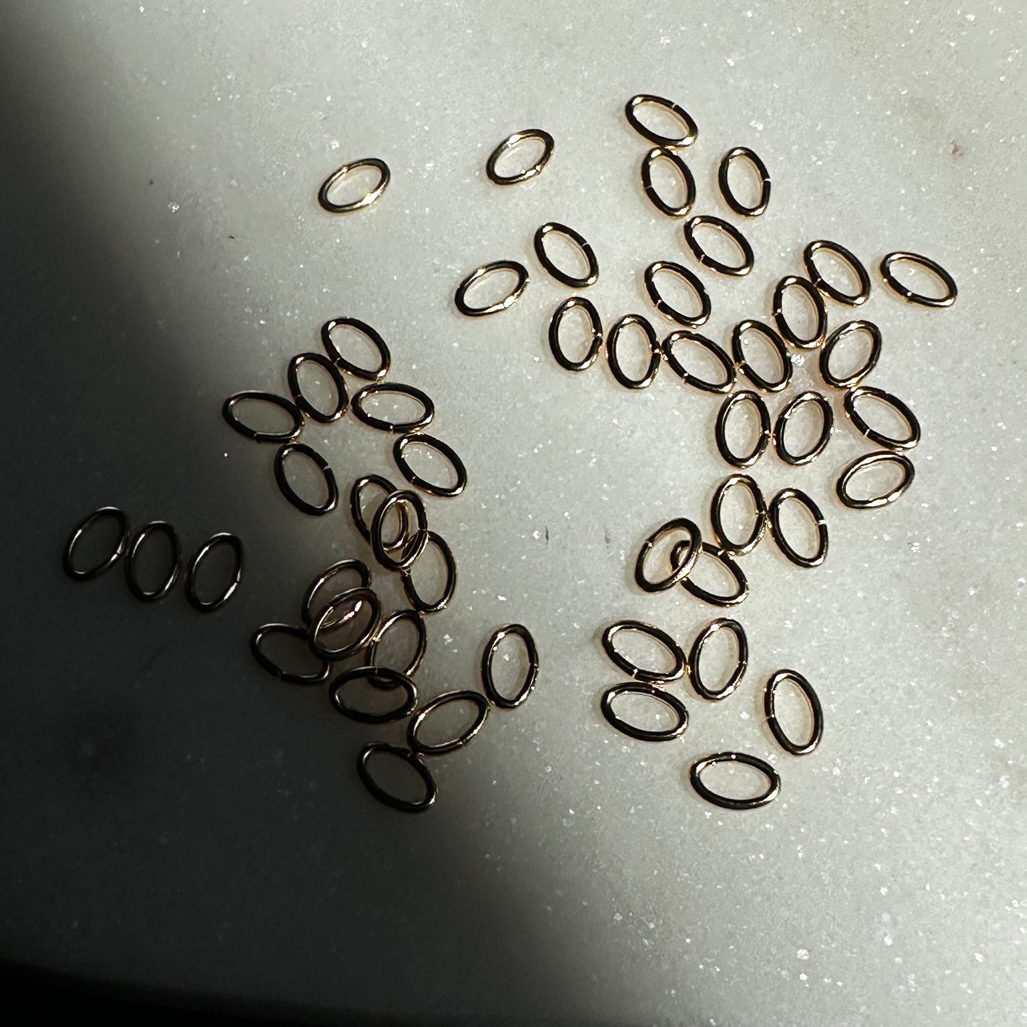 Oval Jump Rings