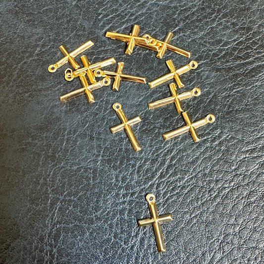 Gold-Filled Cross Pendant