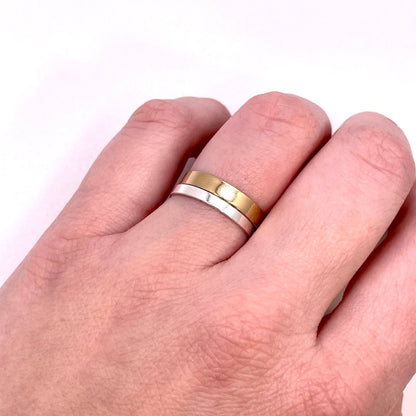 2.25mm Flat Band Stacking Ring .925 Sterling Silver