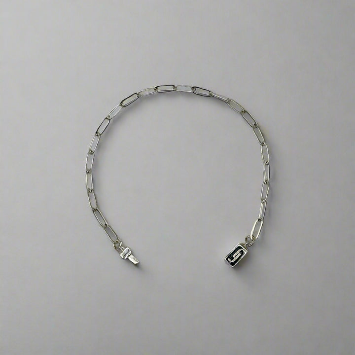 'The Original' forEVER Bracelet or Anklet | .925 Sterling Silver Square Lock - The forEVER Jewelry