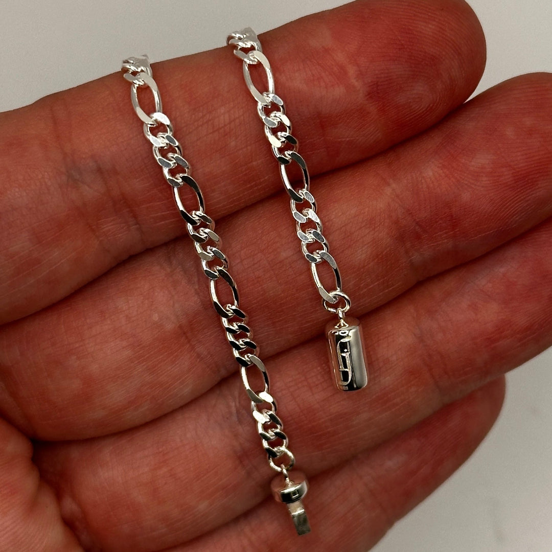 'The Original' forEVER Bracelet or Anklet | .925 Sterling Silver Square Lock - The forEVER Jewelry