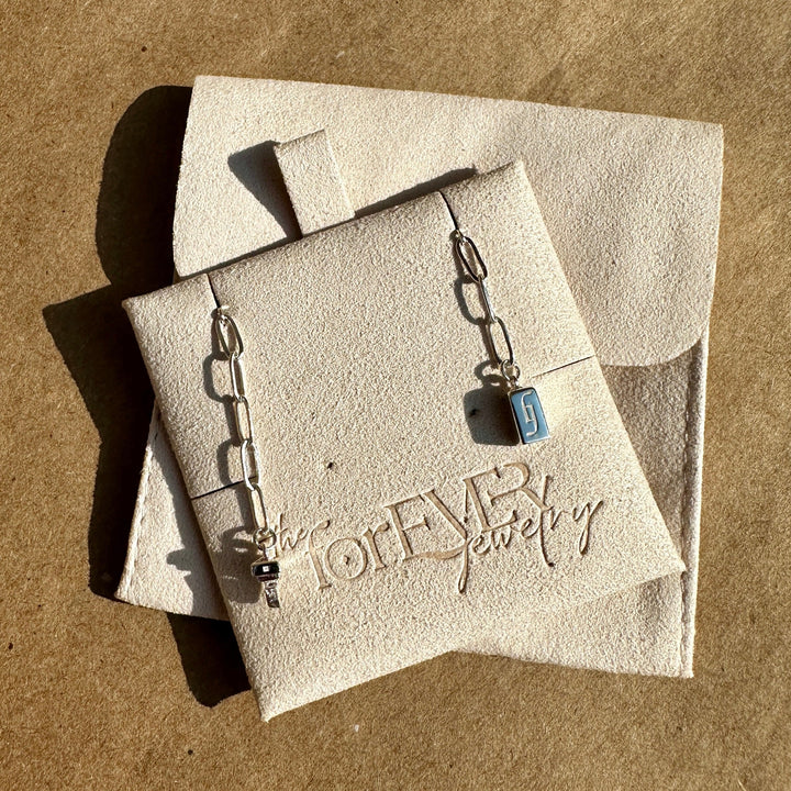 'The Original' forEVER Bracelet or Anklet | .925 Sterling Silver Square Lock - The forEVER Jewelry