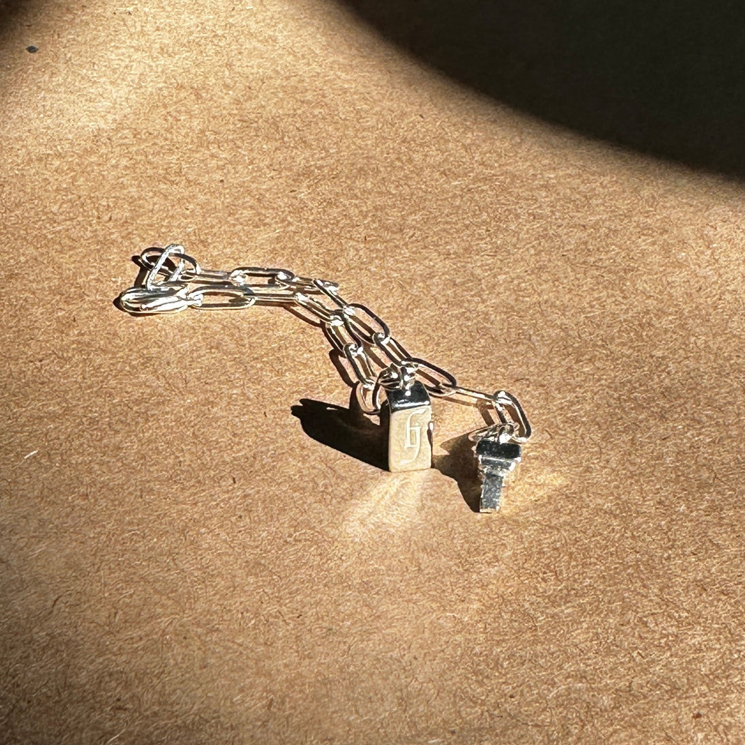 'The Original' forEVER Bracelet or Anklet | .925 Sterling Silver Square Lock - The forEVER Jewelry