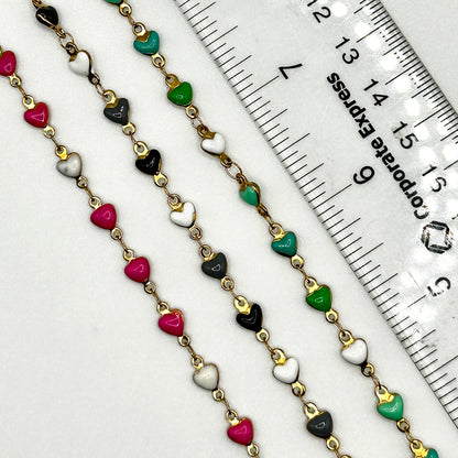 3m Pack of Stainless Steel Enamel Chain - 1m Per Chain