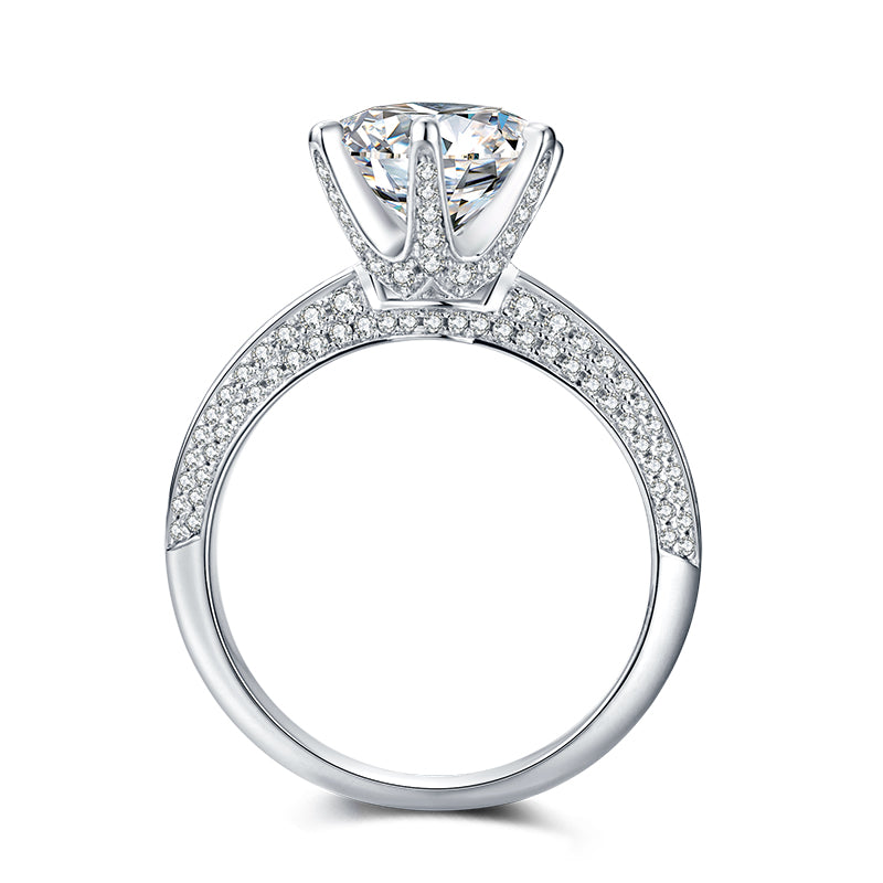 Wedding Band Elizabeth Engagement Ring The forEVER Jewelry