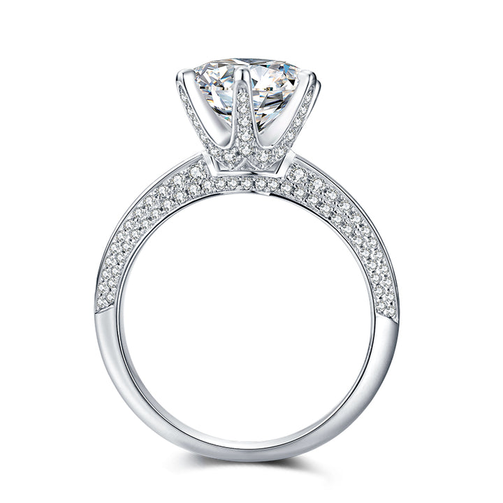 Wedding Band Elizabeth Engagement Ring The forEVER Jewelry