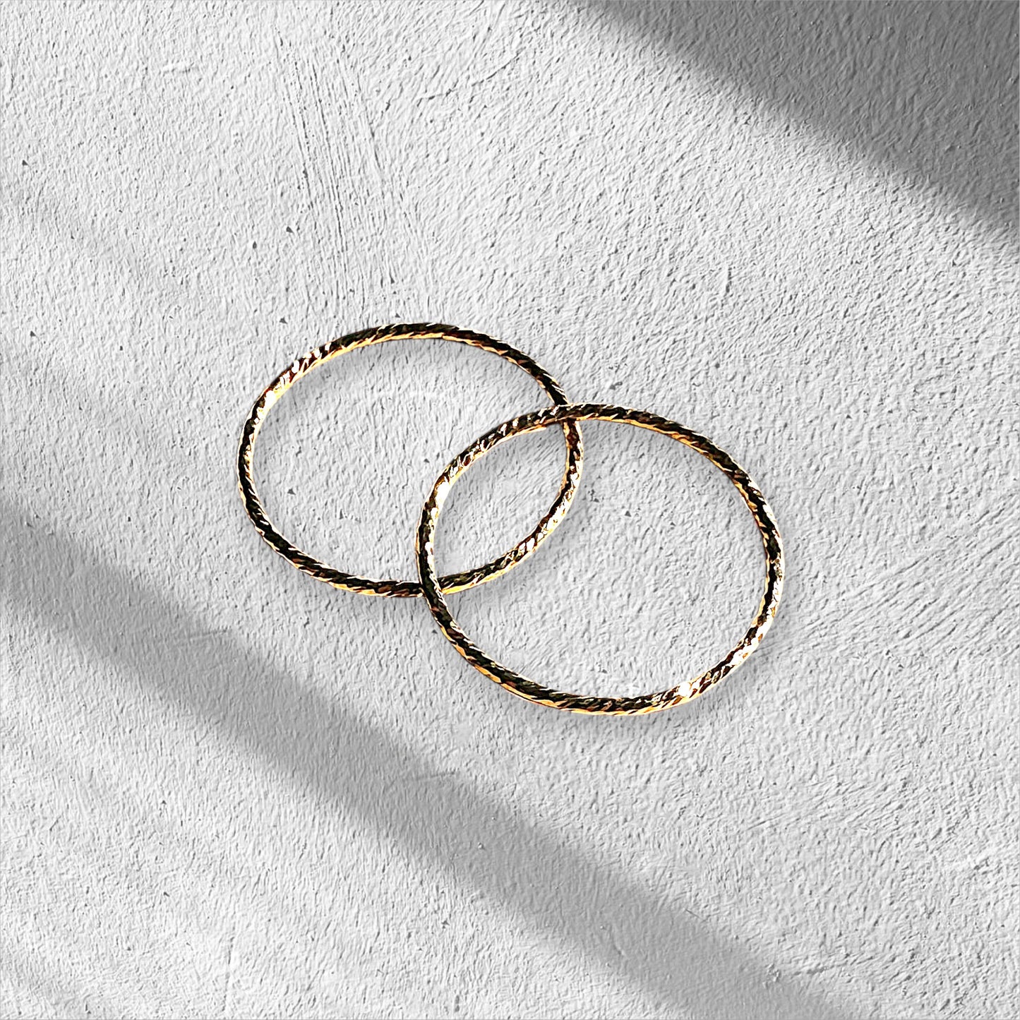 Sparkle Dainty Stacking Ring 14k Gold-Filled
