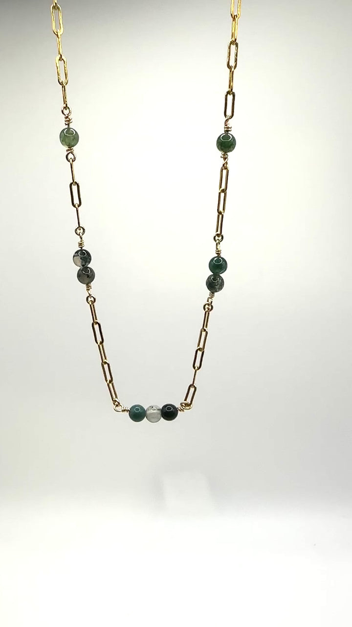 Fashion Stone Necklace